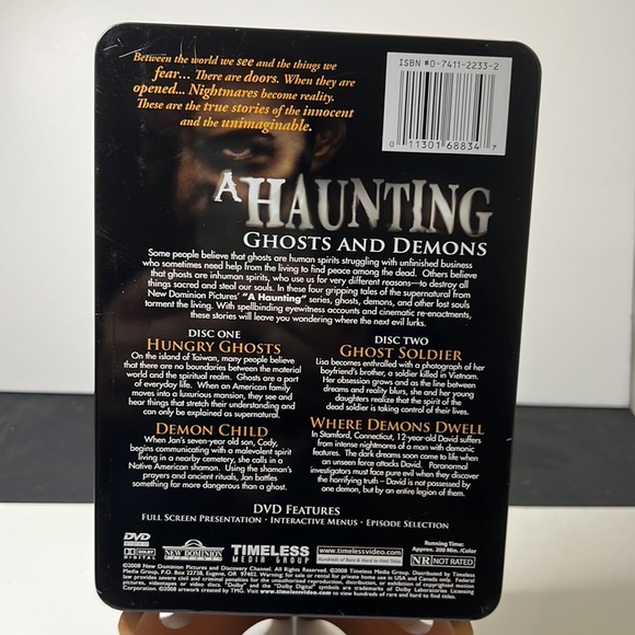 A Haunting Ghosts and Demons 2 disc DVD Set - Picture 4 of 12